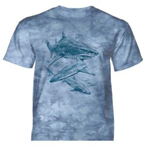 MONOTONE SHARK SHIRT