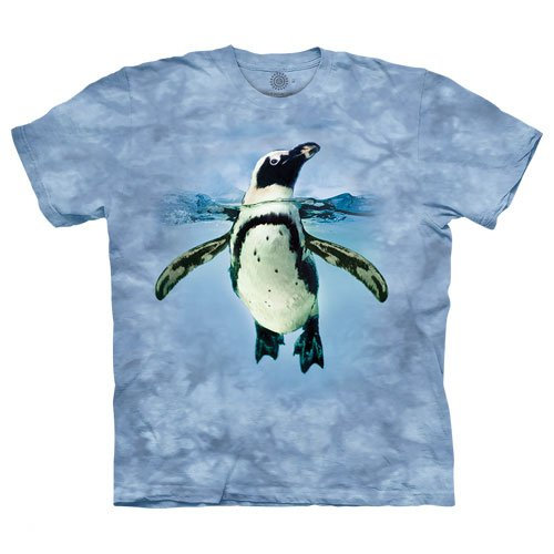 SWIMMING PENGUIN SHIRT