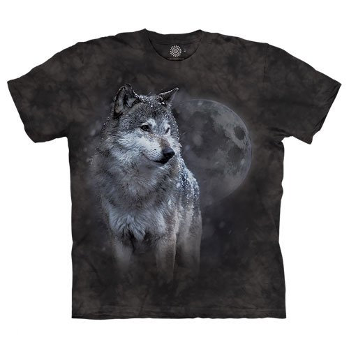 WINTERS EVE WOLF SHIRT