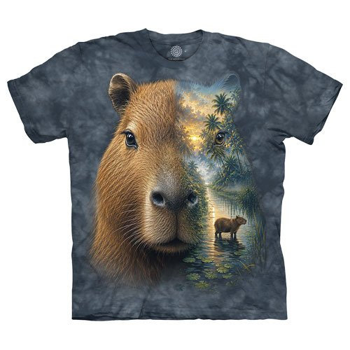 SPIRITSCAPE CAPYBARA SHIRT