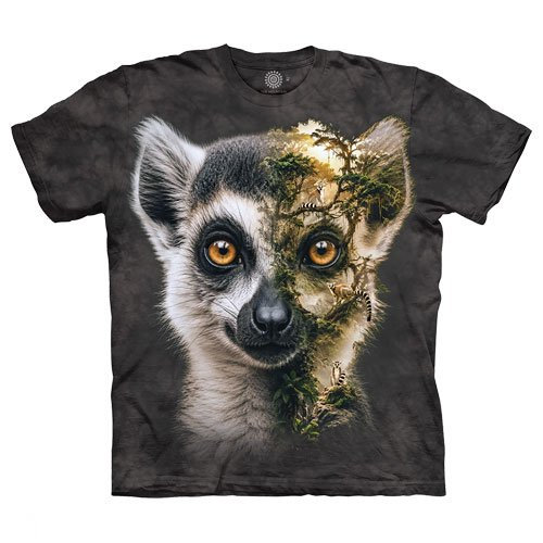 SPIRITSCAPE RINGTAILED LEMUR SHIRT