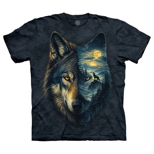 SPIRITSCAPE WOLF SHIRT