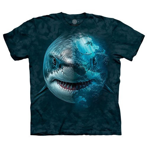 SPIRITSCAPE GREAT WHITE SHARK SHIRT