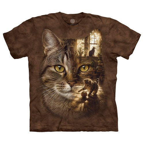 SPIRITSCAPE STRIPED CAT SHIRT