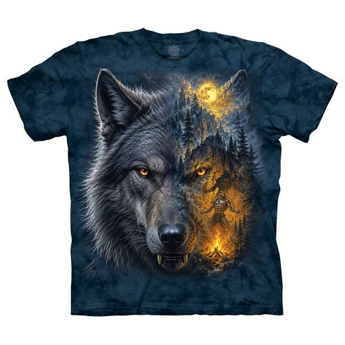 werewolf transformation shirt