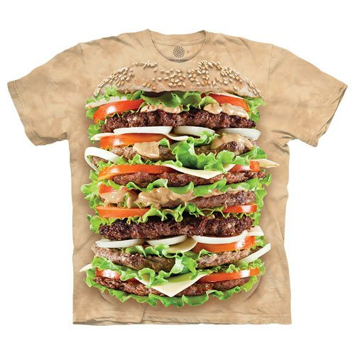 HAMBURGER SHIRT