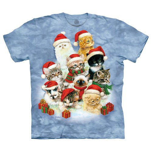 10 KITTENS CHRISTMAS SHIRT